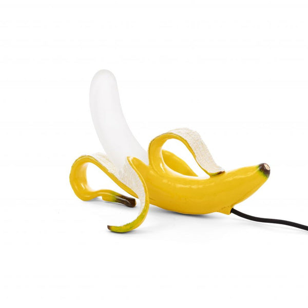 Banana Lamp Houey By Seletti, Finish: Yellow