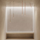 A-Tube Nano Swing Ceiling Light by Lodes