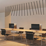 A-Tube Nano Swing Ceiling Light by Lodes in Office