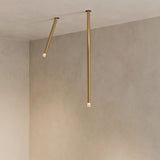 A-Tube Nano Swing Ceiling Light by Lodes