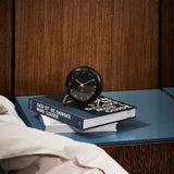 Arne Jacobsen City Hall Table Clock, Ø: 4.3" By Arne Jacobsen