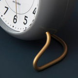 Arne Jacobsen Station Table Clock, H: 4.7" By Arne Jacobsen