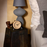 Arne Jacobsen City Hall Table Clock, Ø: 4.3" By Arne Jacobsen