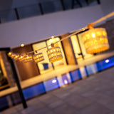 Alba Solar-charged Garland by New Garden