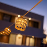 Alba Solar-charged Garland by New Garden