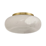 Acme 11.75'' Integrated LED Aged Brass Flush Mount by Crystorama
