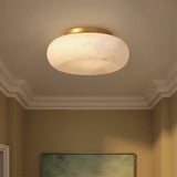 Acme 11.75'' Integrated LED Aged Brass Flush Mount by Crystorama
