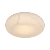Acme 16'' Integrated LED Aged Brass Flush Mount by Crystorama