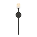 Aragon 4.5'' LED Matte Black Sconce by Crystorama