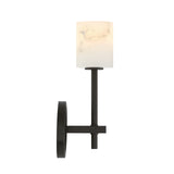 Aragon 4.5'' LED Matte Black Sconce by Crystorama