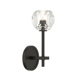 Aragon 4.5'' LED Matte Black Sconce by Crystorama