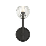 Aragon 4.5'' LED Matte Black Sconce by Crystorama