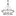 Aragon 46.75'' LED Matte Black Chandelier by Crystorama