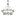 Aragon 48'' LED Matte Black Chandelier by Crystorama