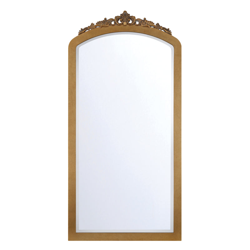 Arden 36'' Burnished Brass Mirror by Crystorama