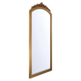 Arden 36'' Burnished Brass Mirror by Crystorama