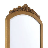 Arden 36'' Burnished Brass Mirror by Crystorama