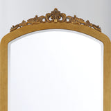 Arden 36'' Burnished Brass Mirror by Crystorama
