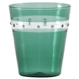 A Pallini Beverage Set of 4 Lake Green By Zafferano
