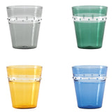 A Pallini Tumbler Set of 4 Assorted By Zafferano 
