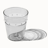 A Pallini Tumbler Set of 4 Gray By Zafferano  - Front View