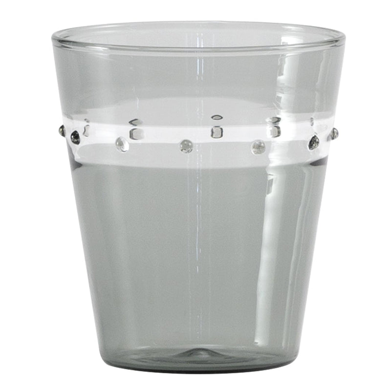 A Pallini Tumbler Set of 4 Gray By Zafferano 