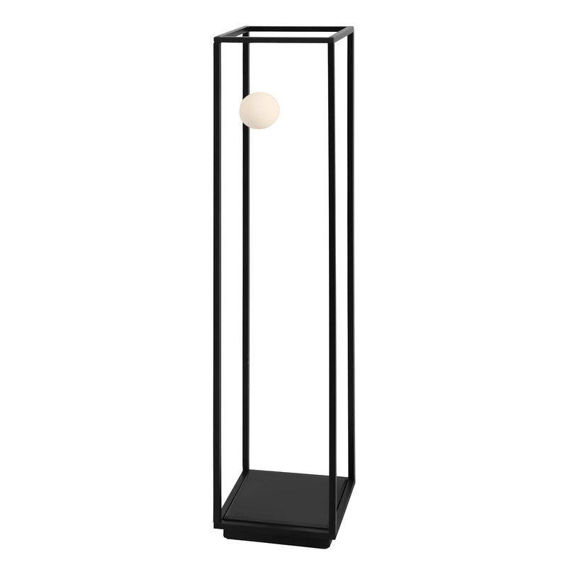 Abachina Portable Floor Lamp, Size: Large, Finish: Matte Black