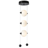 Abacus 3-Light LED Pendant