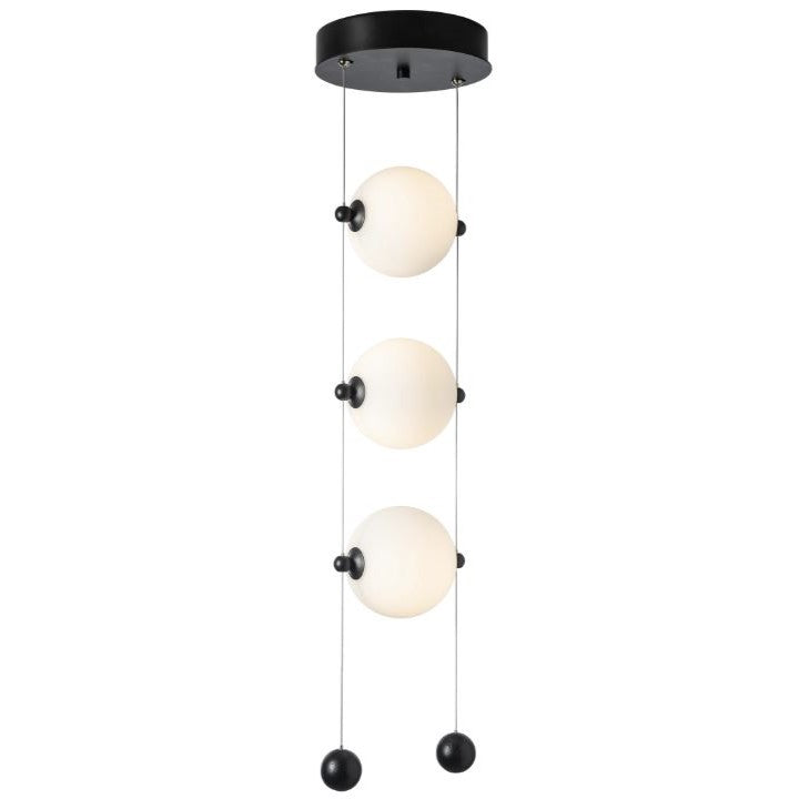 Abacus 3-Light LED Pendant