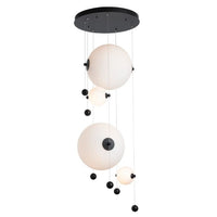 Abacus 4-Light Round LED Pendant