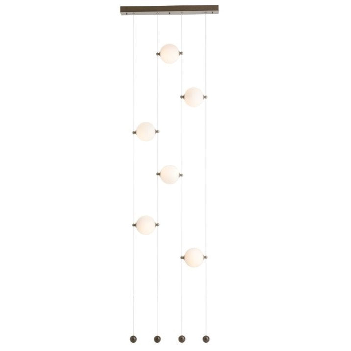 Abacus 6-Light LED Pendant