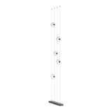 Abacus Floor Lamp - Opal Bronze