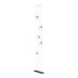 Abacus Floor Lamp - Opal Oil Rubbed Bronze-Hubbardton Forge