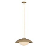 Abbie Ceramic Pendant Light By Renwil