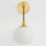 Abbie Wall Sconce By Mitzi - Front View