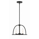 Abbott Chandelier 13.75'' Black