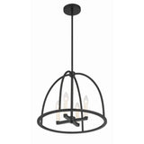 Abbott Chandelier 18.25'' Black