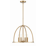 Abbott Chandelier 18.25'' Vibrant Gold