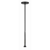 Abbott Linear Chandelier 42'' Black