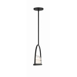 Abbott Linear Chandelier 42'' Black