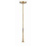 Abbott Linear Chandelier 42'' Vibrant Gold