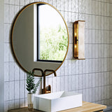 Abbott Vanity Light By Alora Inside View