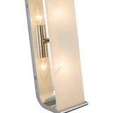 Abbott Vanity Light By Alora Medium PNAR Detailed View