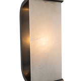 Abbott Vanity Light By Alora Small UBAR Detailed View