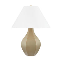 Abescon Table Lamp - Aged Brass