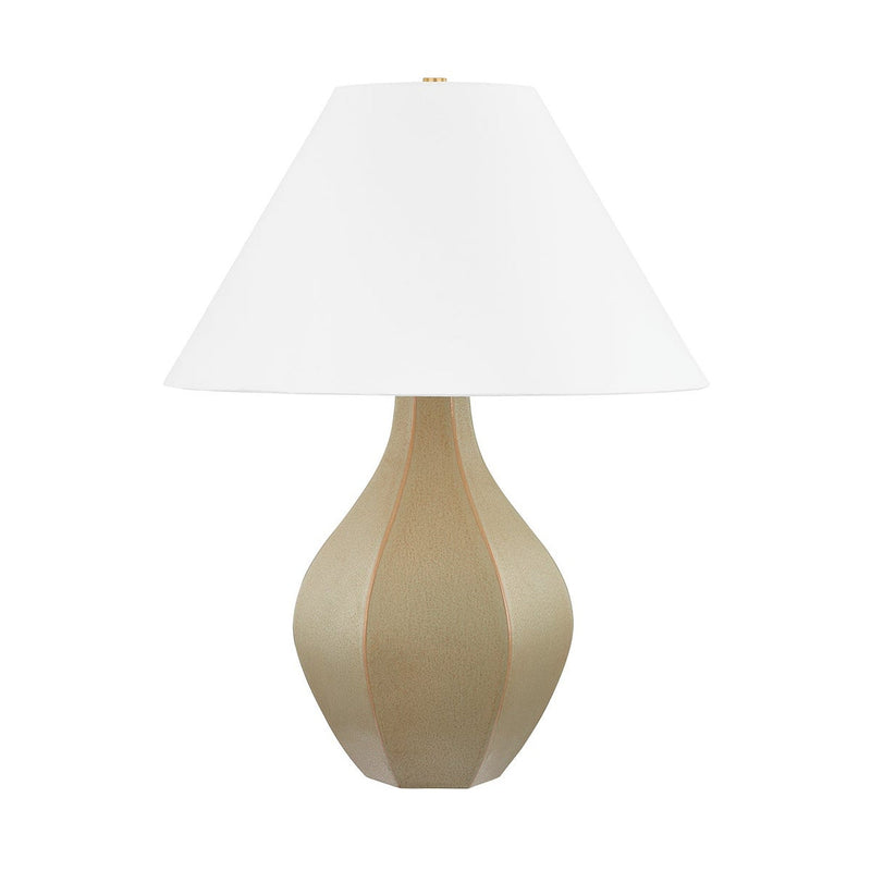 Abescon Table Lamp - Aged Brass