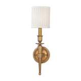 Abington Wall Sconce - Aged Brass