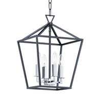Abode Small Chandelier by Maxim Lighting