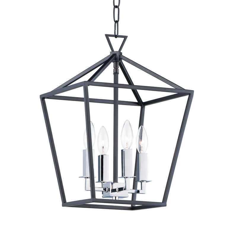 Abode Small Chandelier by Maxim Lighting