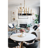 Abrams Chandelier by Hudson Valley